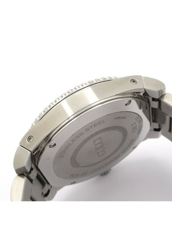Gucci Watch Dive 136.3 SS Black main image 4